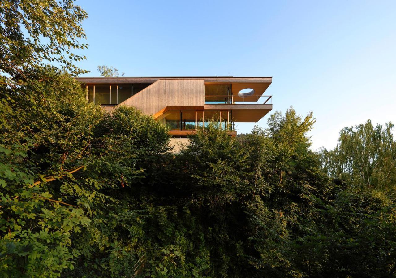 Haus Am Felsen, Ferien In Vorarlberger Architektur Apartment Bregenz Exterior photo